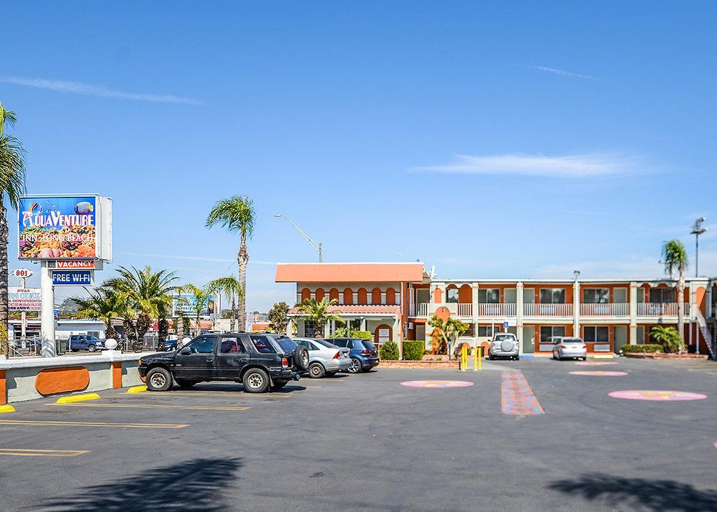 Aqua Venture Inn Long Beach Buitenkant foto